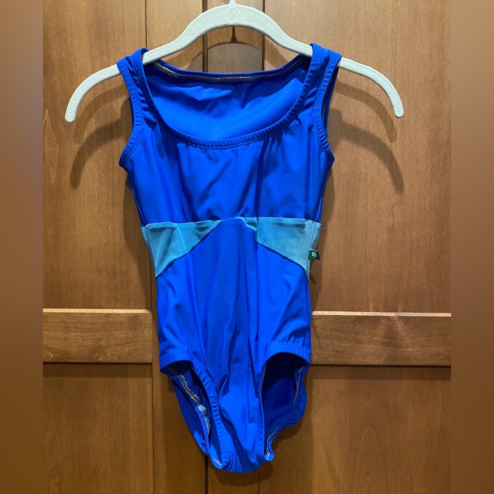 Royal Blue Luckyleo Leotard